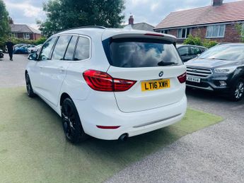 BMW 2 Series Gran Tourer 2.0 218d Luxury Auto Euro 6 (s/s) 5dr