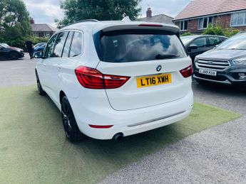 BMW 2 Series Gran Tourer 2.0 218d Luxury Auto Euro 6 (s/s) 5dr