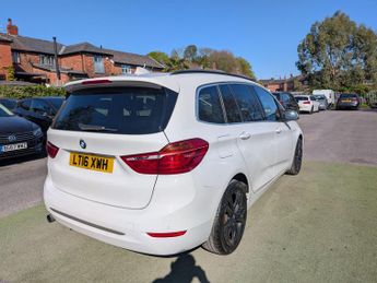 BMW 2 Series Gran Tourer 2.0 218d Luxury Auto Euro 6 (s/s) 5dr