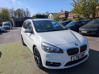 BMW 2 Series Gran Tourer 2.0 218d Luxury Auto Euro 6 (s/s) 5dr
