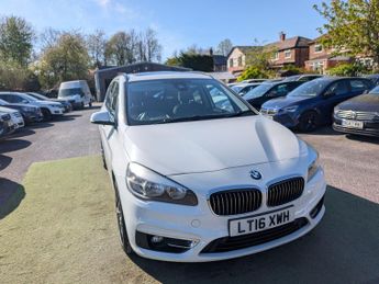 BMW 2 Series Gran Tourer 2.0 218d Luxury Auto Euro 6 (s/s) 5dr