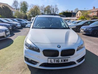 BMW 2 Series Gran Tourer 2.0 218d Luxury Auto Euro 6 (s/s) 5dr