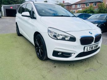 BMW 2 Series Gran Tourer 2.0 218d Luxury Auto Euro 6 (s/s) 5dr