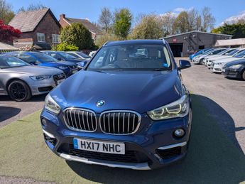 BMW X1 2.0 20d xLine Auto xDrive Euro 6 (s/s) 5dr