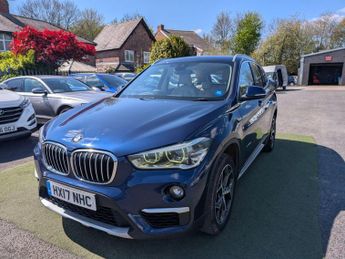 BMW X1 2.0 20d xLine Auto xDrive Euro 6 (s/s) 5dr