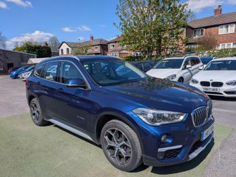 BMW X1 2.0 20d xLine Auto xDrive Euro 6 (s/s) 5dr
