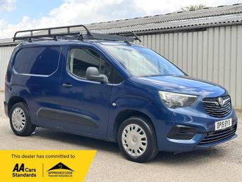 Vauxhall Combo 1.6 Turbo D 2000 Sportive L1 H1 Euro 6 (s/s) 4dr