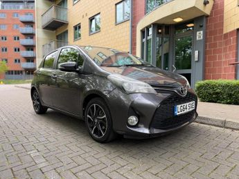 Toyota Yaris 1.33 Dual VVT-i Sport Euro 5 5dr Euro 5