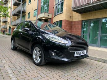 Ford Fiesta 1.0T EcoBoost Zetec Euro 6 (s/s) 5dr