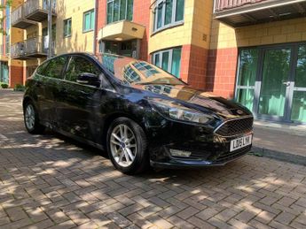 Ford Focus 1.0T EcoBoost Zetec Euro 6 (s/s) 5dr