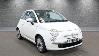 Fiat 500 1.2 Lounge Euro 5 (s/s) 3dr