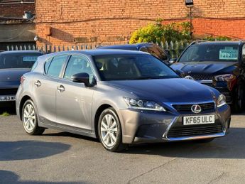 Lexus CT 1.8 200h Advance Hatchback 5dr Petrol Hybrid CVT Euro 6 (s/s) (1