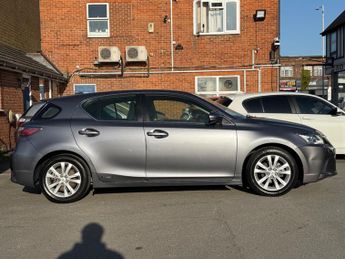 Lexus CT 1.8 200h Advance Hatchback 5dr Petrol Hybrid CVT Euro 6 (s/s) (1