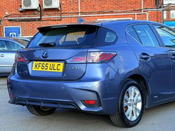 Lexus CT 1.8 200h Advance Hatchback 5dr Petrol Hybrid CVT Euro 6 (s/s) (1
