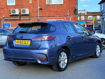 Lexus CT 1.8 200h Advance Hatchback 5dr Petrol Hybrid CVT Euro 6 (s/s) (1