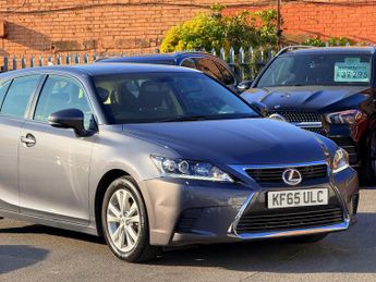 Lexus CT 1.8 200h Advance Hatchback 5dr Petrol Hybrid CVT Euro 6 (s/s) (1