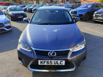 Lexus CT 1.8 200h Advance Hatchback 5dr Petrol Hybrid CVT Euro 6 (s/s) (1