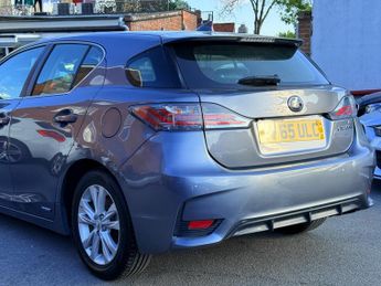 Lexus CT 1.8 200h Advance Hatchback 5dr Petrol Hybrid CVT Euro 6 (s/s) (1