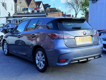 Lexus CT 1.8 200h Advance Hatchback 5dr Petrol Hybrid CVT Euro 6 (s/s) (1