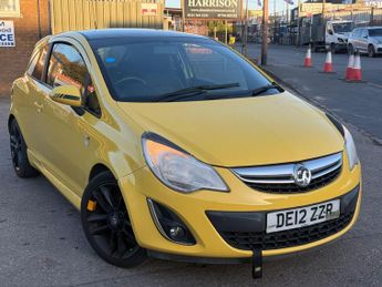 Vauxhall Corsa 1.2 16V Limited Edition Euro 5 3dr