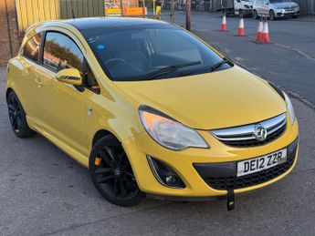 Vauxhall Corsa 1.2 16V Limited Edition Euro 5 3dr