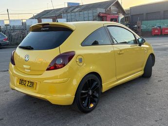 Vauxhall Corsa 1.2 16V Limited Edition Euro 5 3dr