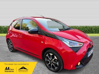 Toyota AYGO 1.0 VVT-i x-trend Funroof x-shift Euro 6 5dr