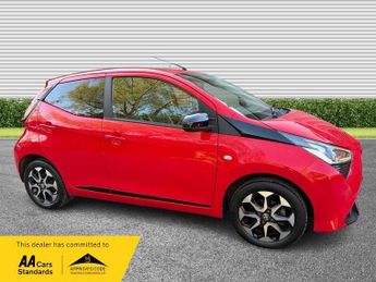 Toyota AYGO 1.0 VVT-i x-trend Funroof x-shift Euro 6 5dr