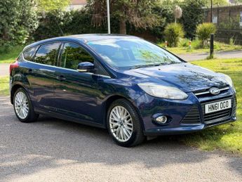 Ford Focus 1.6 Zetec Euro 5 5dr