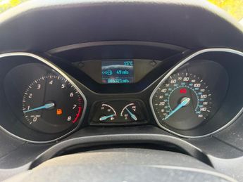 Ford Focus 1.6 Zetec Euro 5 5dr