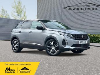 Peugeot 3008 1.2 PureTech GT EAT Euro 6 (s/s) 5dr