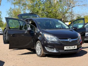 Vauxhall Meriva 1.4i Life Euro 6 5dr