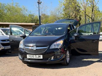 Vauxhall Meriva 1.4i Life Euro 6 5dr