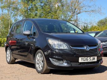 Vauxhall Meriva 1.4i Life Euro 6 5dr