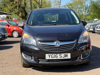 Vauxhall Meriva 1.4i Life Euro 6 5dr