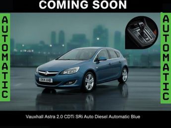 Vauxhall Astra 2.0 CDTi SRi Auto Euro 5 5dr