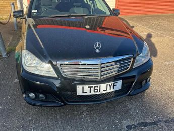 Mercedes C Class 2.1 C200 CDI BlueEfficiency SE G-Tronic+ Euro 5 (s/s) 4dr