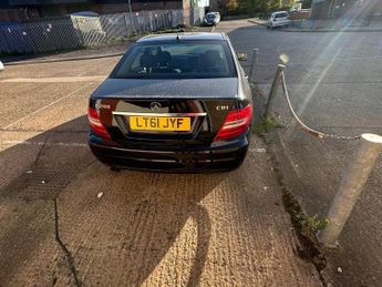 Mercedes-Benz C Class 2.1 C200 CDI BlueEfficiency SE G-Tronic+ Euro 5 (s/s) 4dr