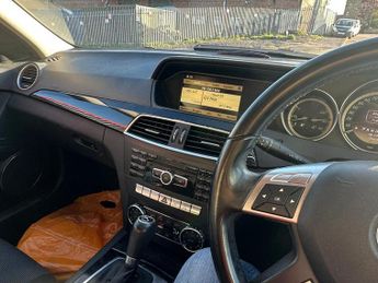 Mercedes-Benz C Class 2.1 C200 CDI BlueEfficiency SE G-Tronic+ Euro 5 (s/s) 4dr