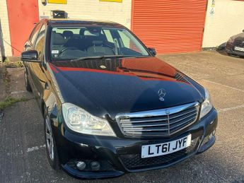 Mercedes-Benz C Class 2.1 C200 CDI BlueEfficiency SE G-Tronic+ Euro 5 (s/s) 4dr