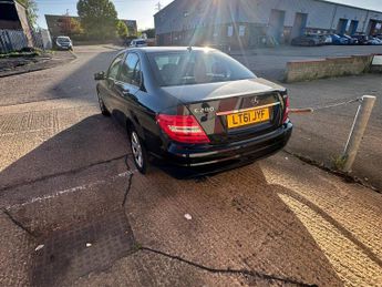 Mercedes-Benz C Class 2.1 C200 CDI BlueEfficiency SE G-Tronic+ Euro 5 (s/s) 4dr