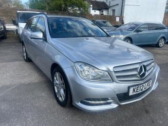 Mercedes C Class 2.1 C220 CDI BlueEfficiency Executive SE G-Tronic+ Euro 5 (s/s) 