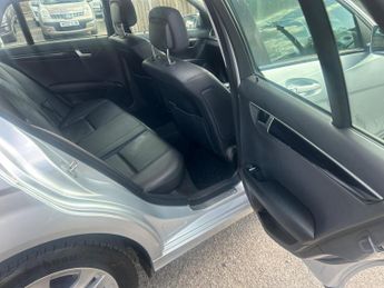 Mercedes-Benz C Class 2.1 C220 CDI BlueEfficiency Executive SE G-Tronic+ Euro 5 (s/s) 