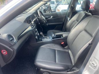 Mercedes-Benz C Class 2.1 C220 CDI BlueEfficiency Executive SE G-Tronic+ Euro 5 (s/s) 