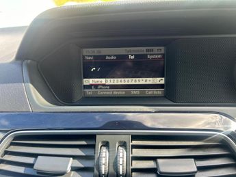 Mercedes-Benz C Class 2.1 C220 CDI BlueEfficiency Executive SE G-Tronic+ Euro 5 (s/s) 