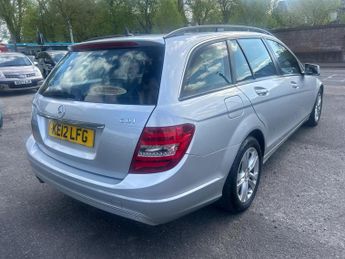 Mercedes-Benz C Class 2.1 C220 CDI BlueEfficiency Executive SE G-Tronic+ Euro 5 (s/s) 