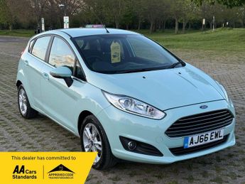 Ford Fiesta 1.0T EcoBoost Zetec Hatchback 5dr Petrol Manual Euro 6 (s/s) (10