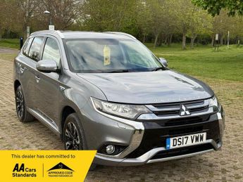 Mitsubishi Outlander 2.0h 12kWh Kotu SUV 5dr Petrol Plug-in Hybrid CVT 4WD Euro 6 (s/