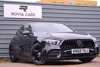 Mercedes A Class 1.5 A180d AMG Line (Premium 2) 7G-DCT Euro 6 (s/s) 5dr