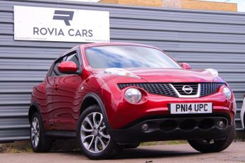 Nissan Juke 1.6 Tekna XTRON Euro 5 5dr